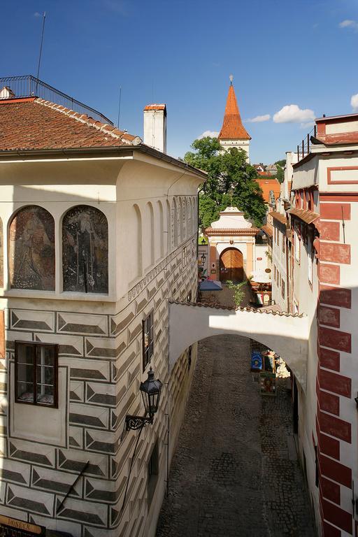 赞美卡膳食旅馆 - 城堡公寓 Český Krumlov 外观 照片