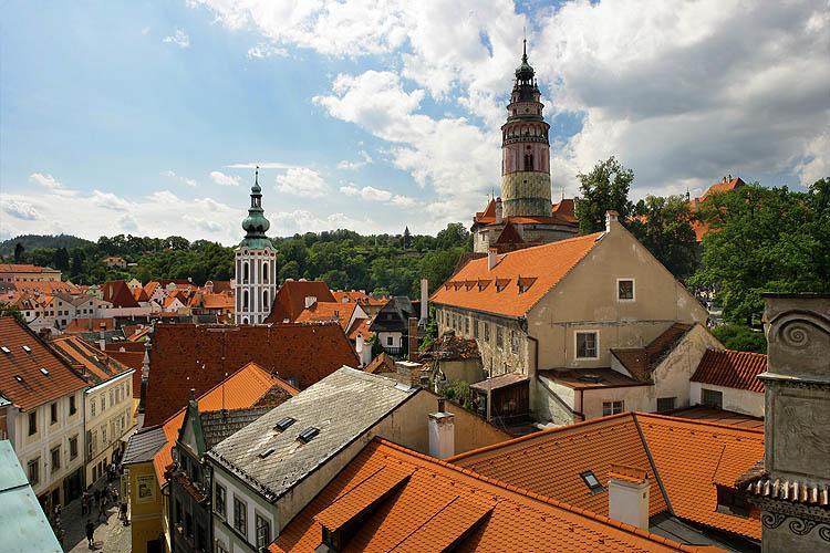 赞美卡膳食旅馆 - 城堡公寓 Český Krumlov 外观 照片